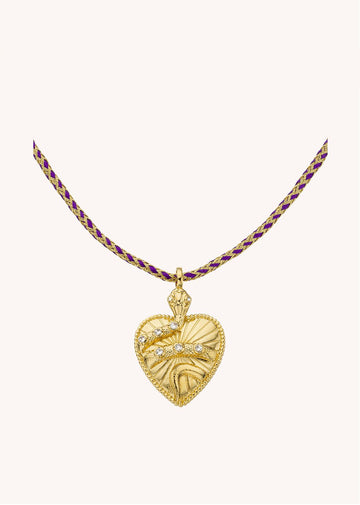 Necklace Co-266g Gold