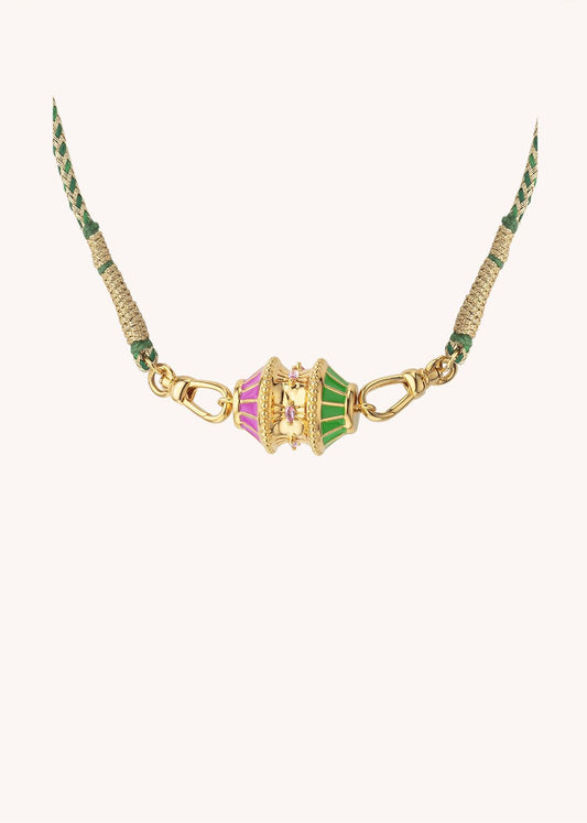 Necklace Co-272g Gold