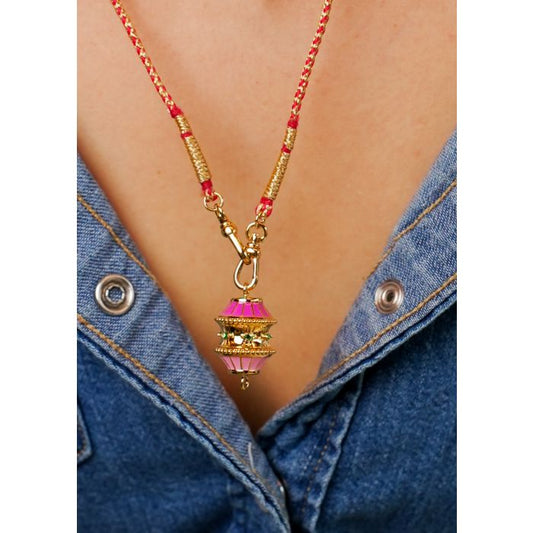 Necklace Co-272g Gold