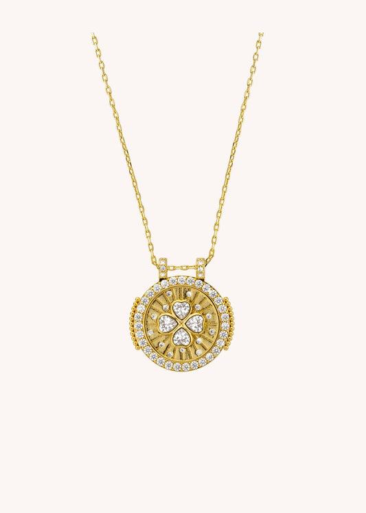 Necklace Co-288g Gold