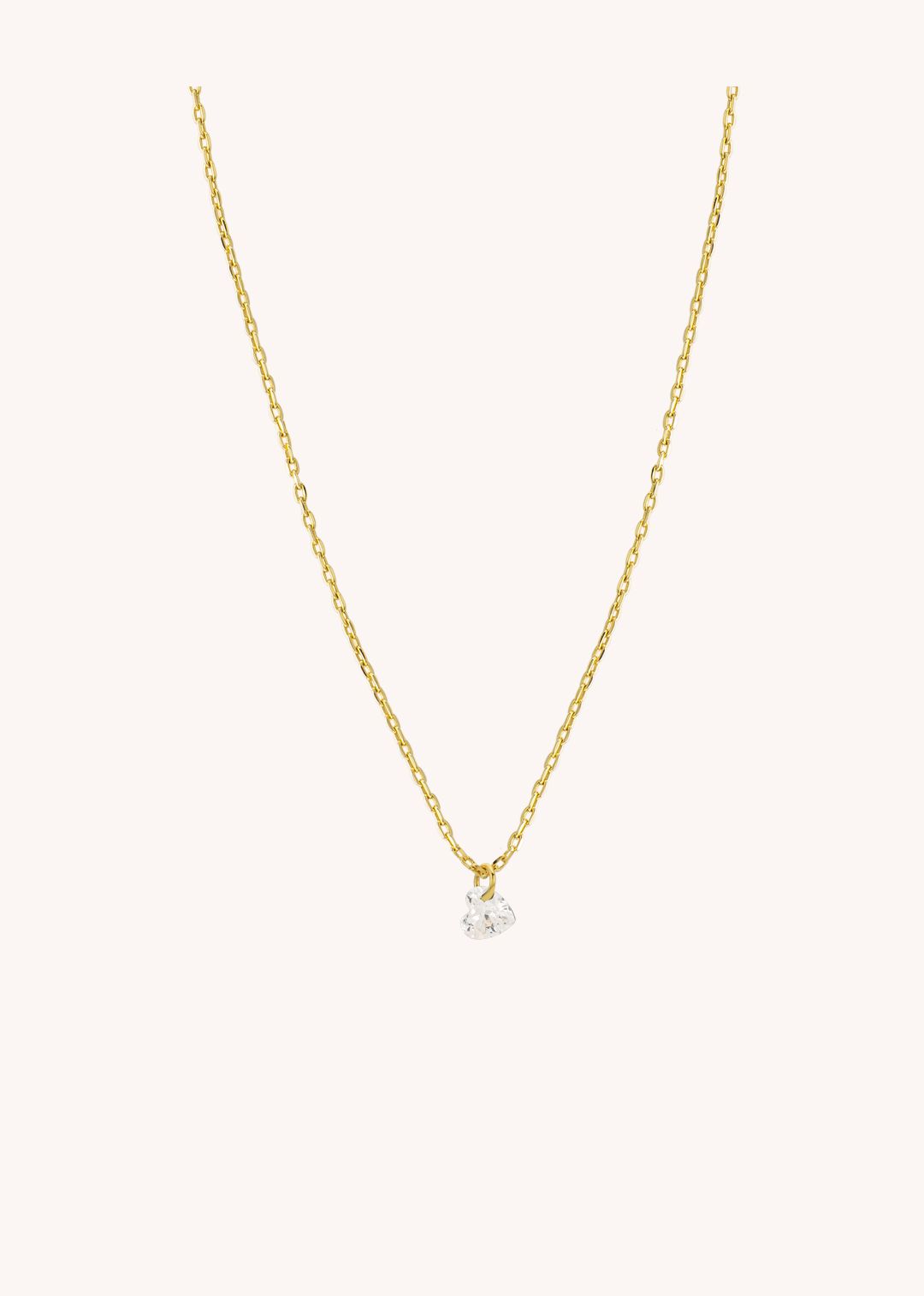 Necklace Co-293g Gold