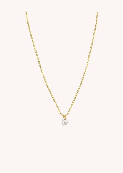 Necklace Co-293g Gold