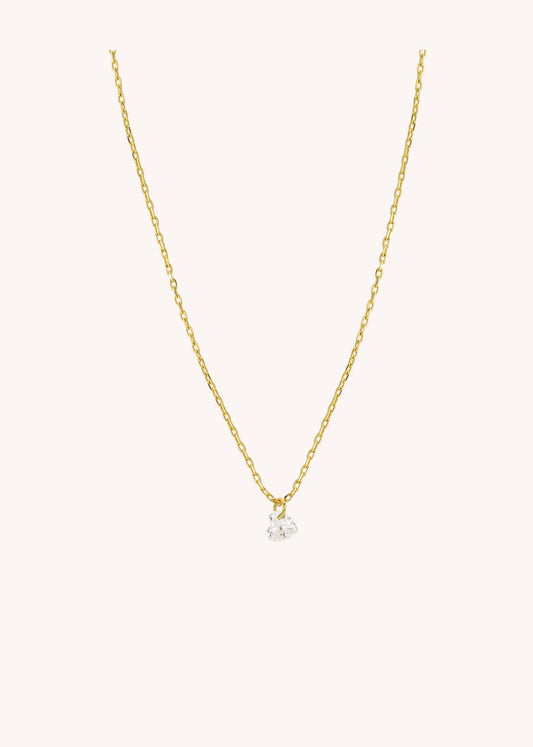 Necklace Co-293g Gold