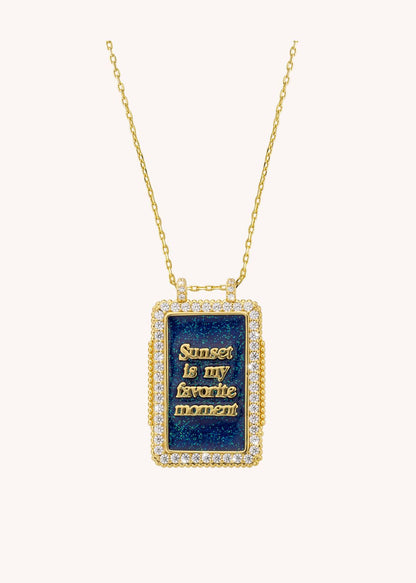 Necklace Co-296g Gold