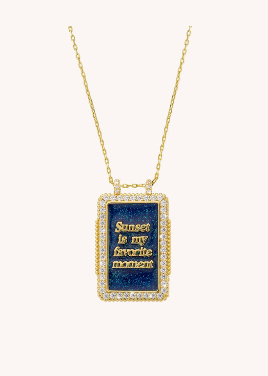 Necklace Co-296g Gold