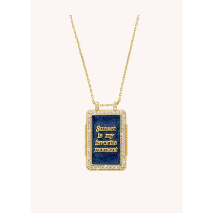 Necklace Co-296g Gold