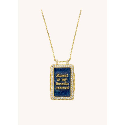 Necklace Co-296g Gold