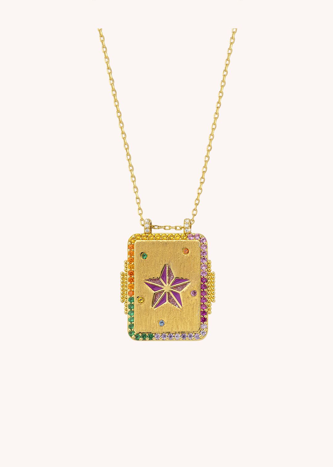 Necklace Co-355g Gold
