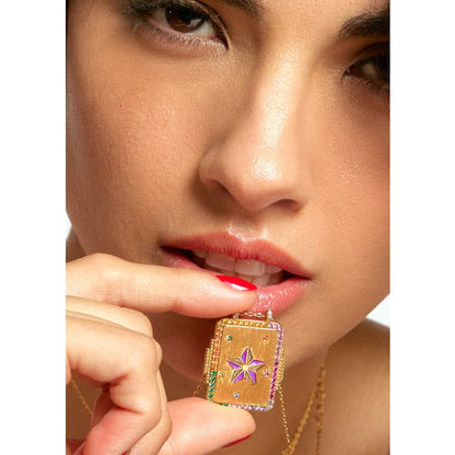 Necklace Co-355g Gold