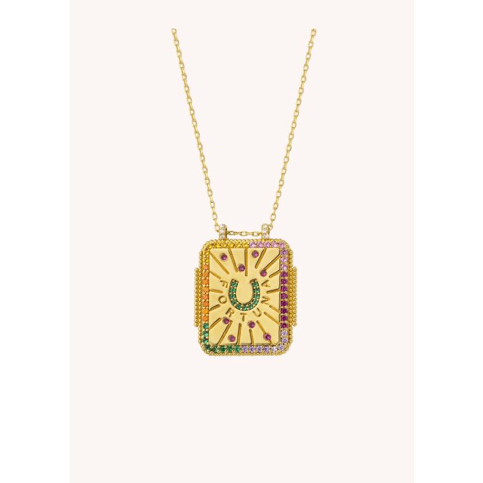 Necklace Co-356g Gold