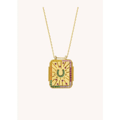 Necklace Co-356g Gold