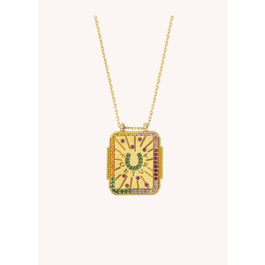 Necklace Co-356g Gold