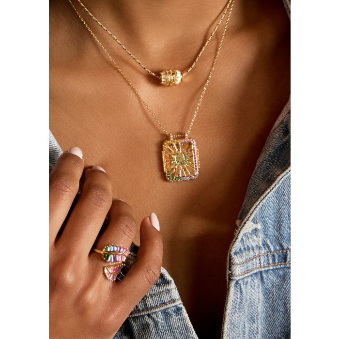 Necklace Co-356g Gold