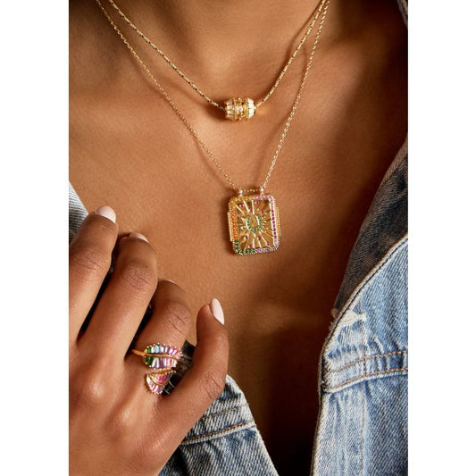 Necklace Co-356g Gold