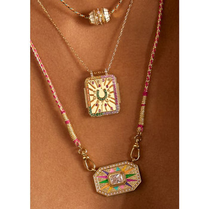 Necklace Co-356g Gold