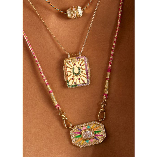 Necklace Co-356g Gold