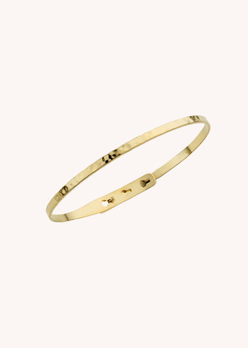 Bangle Jc-130g Gold