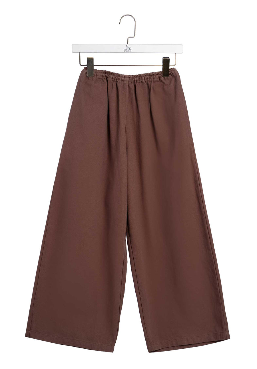 Pants Mudah Long Chocolate