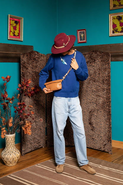 Bag Strap Alice Bs30xl Blues-Browns