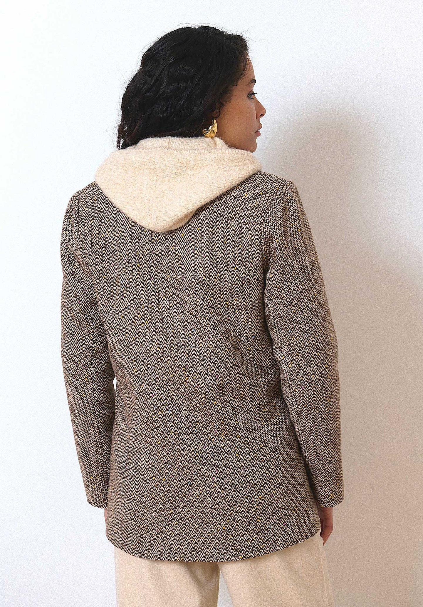 Jacket Veste Tresse Brown