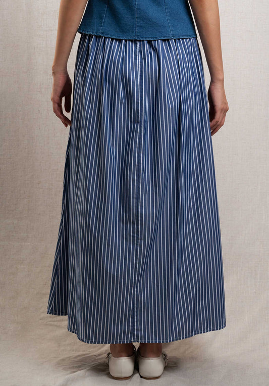 Skirt 19323 White-Blue