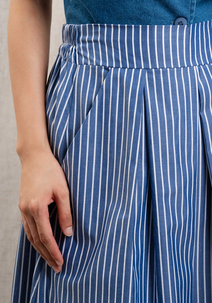 Skirt 19323 White-Blue