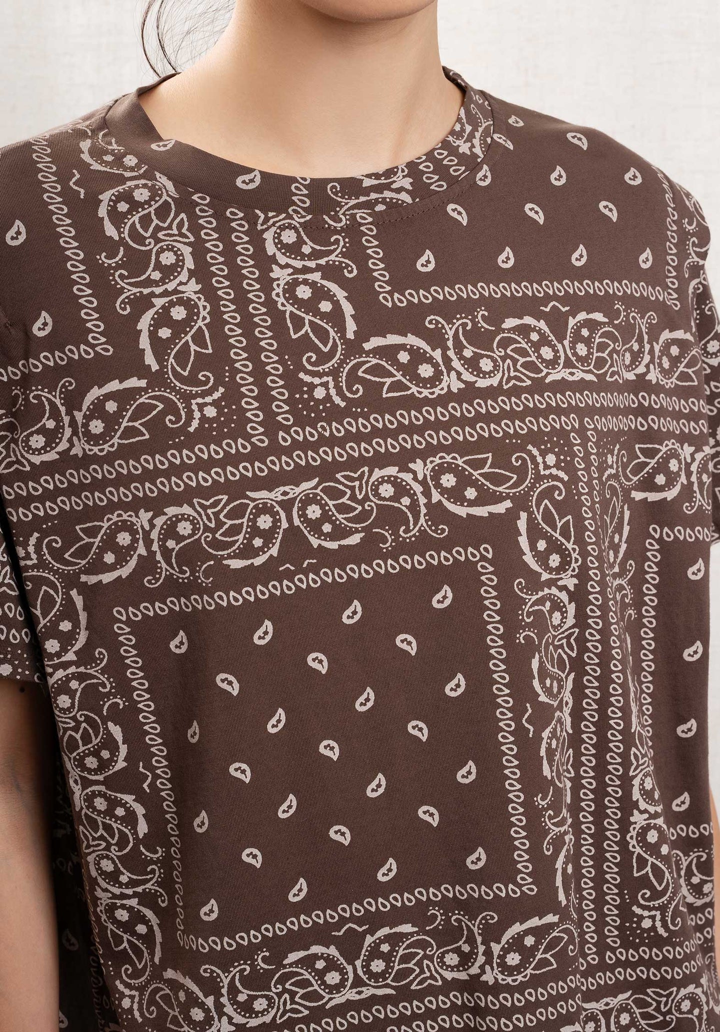 Tshirt 12124 Dark-Brown