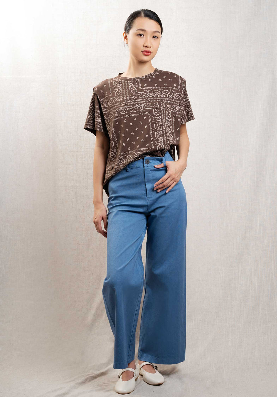 Tshirt 12124 Dark-Brown