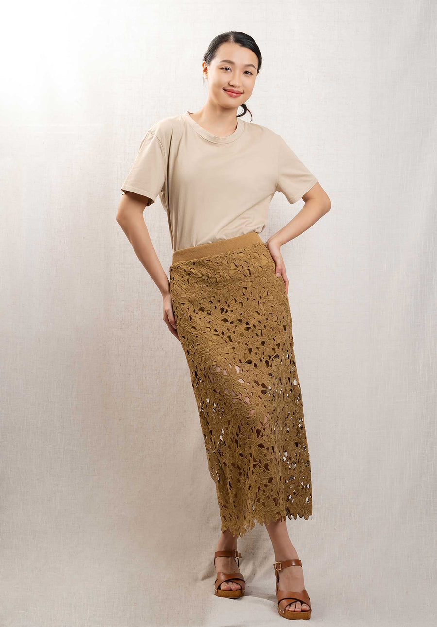 Tshirt Co100 Beige