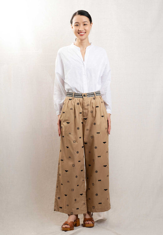 Pants Md7269 Beige