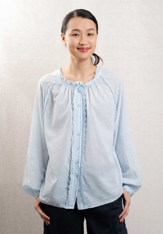 Blouse 1100521 Light-Blue