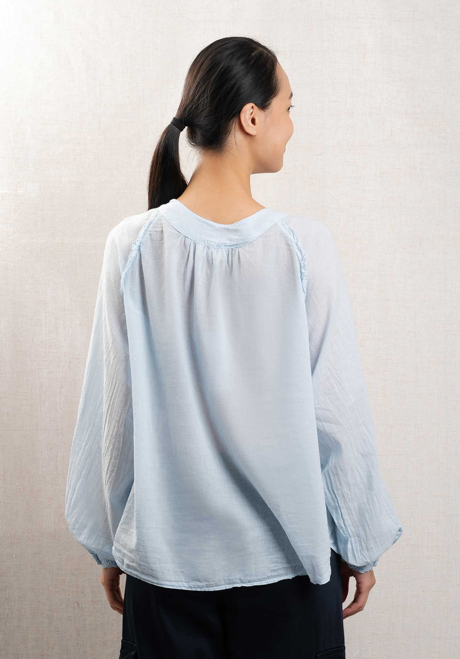 Blouse 1100521 Light-Blue