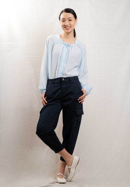 Blouse 1100521 Light-Blue