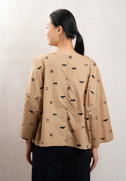 Jacket Md7270 Beige