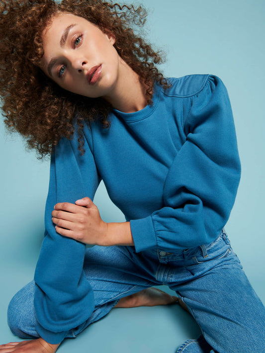 Sweatshirt Carole Bluegrass