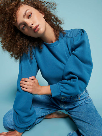 Sweatshirt Carole Bluegrass