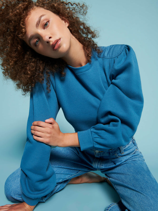 Sweatshirt Carole Bluegrass