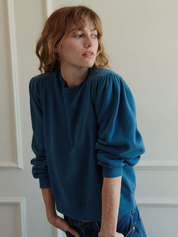 Sweatshirt Carole Bluegrass