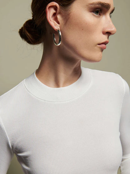 Turtleneck Jersey Gina White