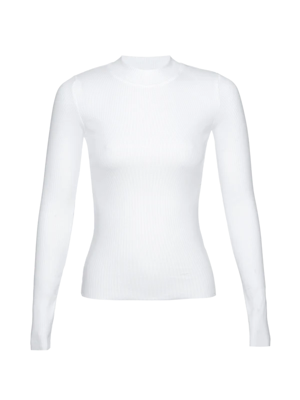 Turtleneck Jersey Gina White