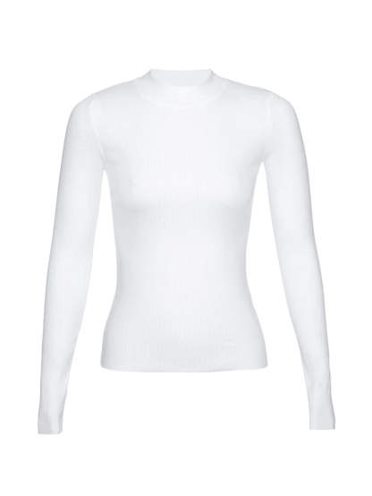 Turtleneck Jersey Gina White