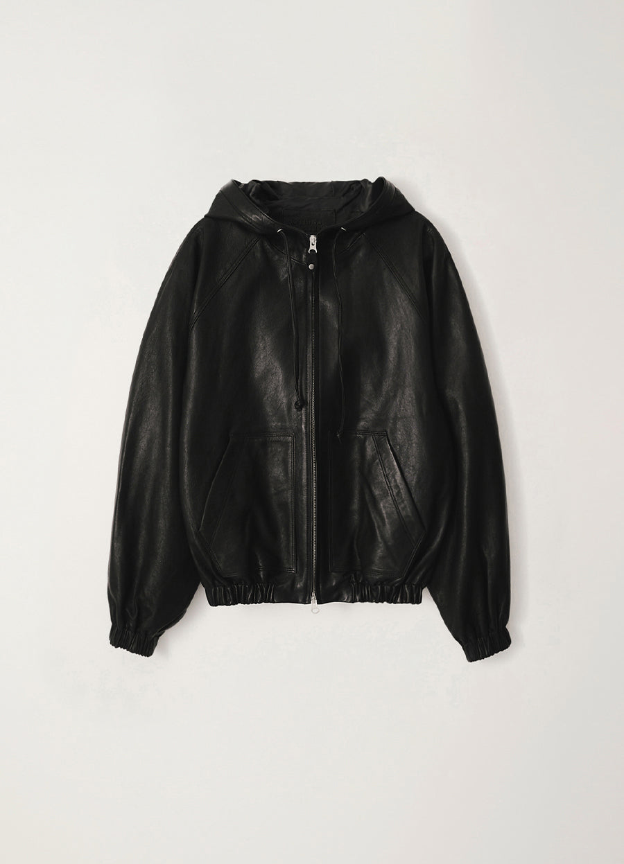 Jacket Hood Blouson Jkt Black