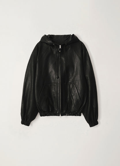 Jacket Hood Blouson Jkt Black