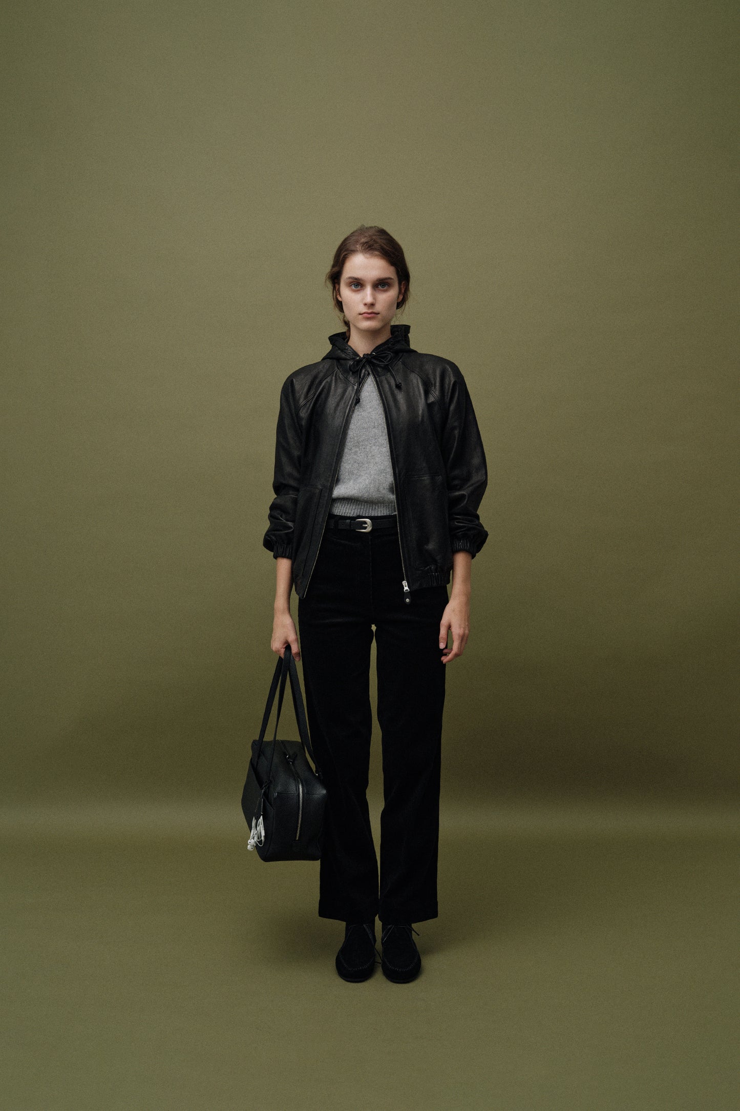 Jacket Hood Blouson Jkt Black