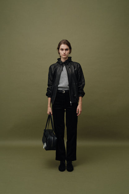 Jacket Hood Blouson Jkt Black