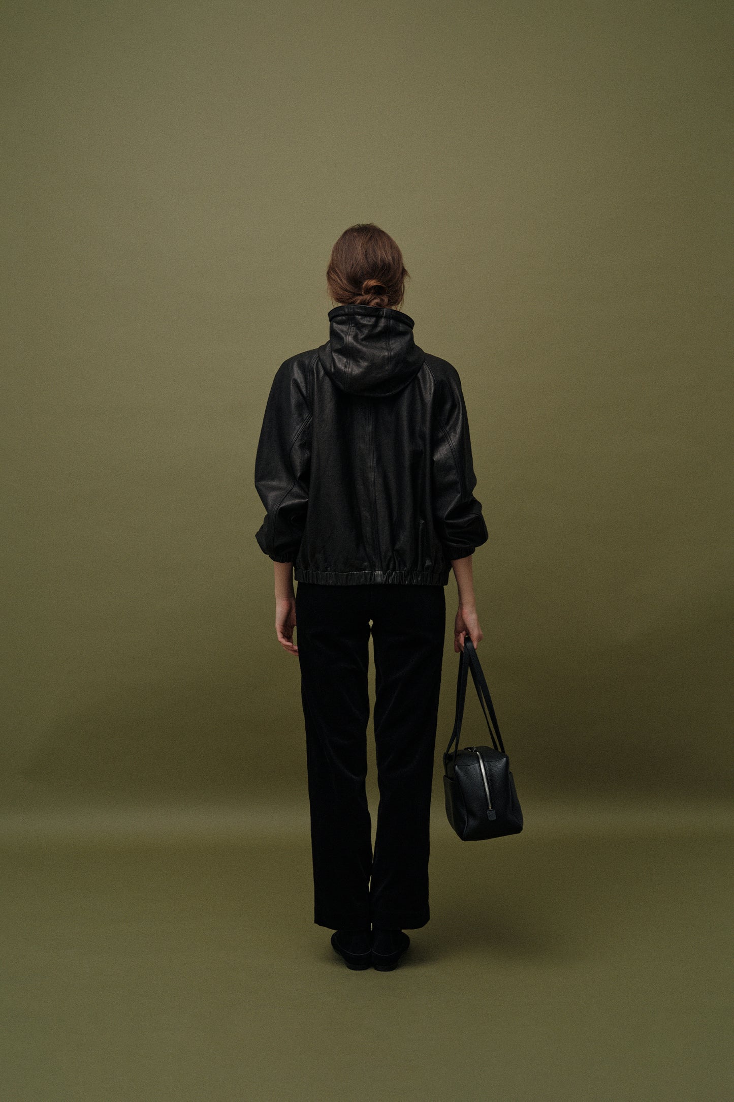 Jacket Hood Blouson Jkt Black