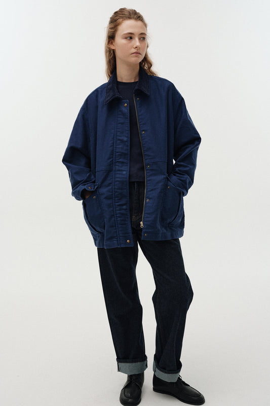 Coat Mole Skin Hunt J Blue