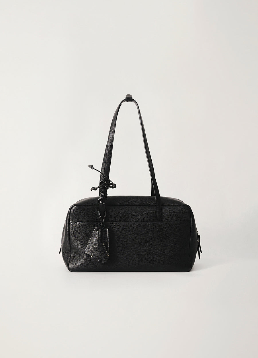 Shoulder Bag Pocket Shoulder Black