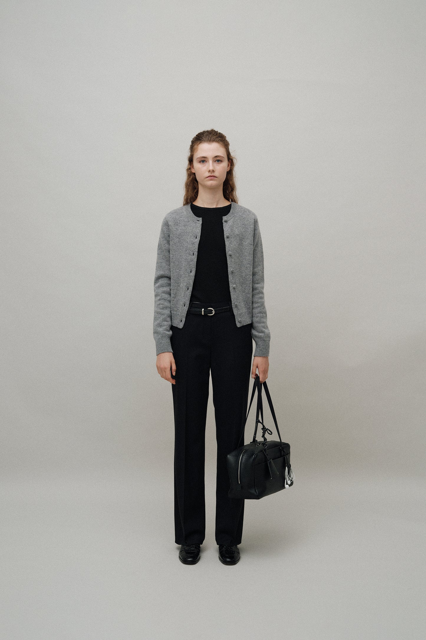 Shoulder Bag Pocket Shoulder Black