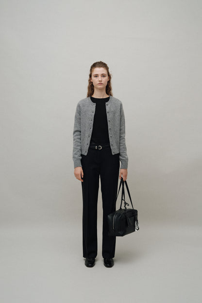 Shoulder Bag Pocket Shoulder Black